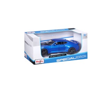 Maisto 1/24 SE 2017 Chevrolet Camaro ZL1 - Metallic Blue