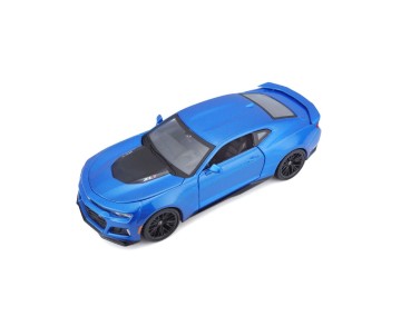 Maisto 1/24 SE 2017 Chevrolet Camaro ZL1 - Metallic Blue