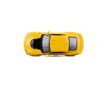 Maisto 1/24 SE 2017 Chevrolet Camaro ZL1 - Metallic Yellow