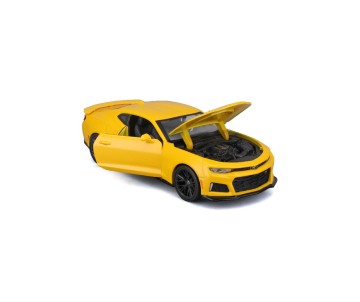 Maisto 1/24 SE 2017 Chevrolet Camaro ZL1 - Metallic Yellow