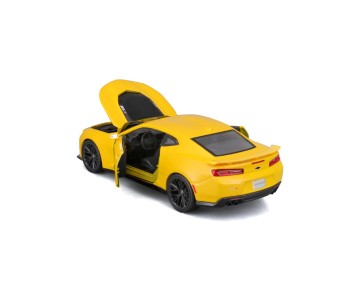 Maisto 1/24 SE 2017 Chevrolet Camaro ZL1 - Metallic Yellow