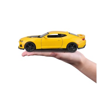 Maisto 1/24 SE 2017 Chevrolet Camaro ZL1 - Metallic Yellow
