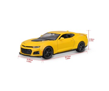 Maisto 1/24 SE 2017 Chevrolet Camaro ZL1 - Metallic Yellow