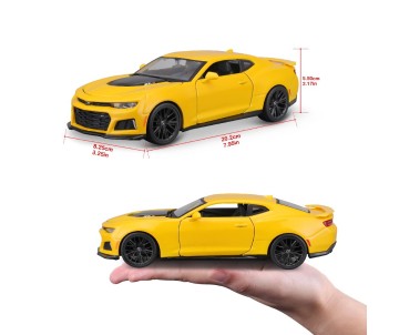 Maisto 1/24 SE 2017 Chevrolet Camaro ZL1 - Metallic Yellow
