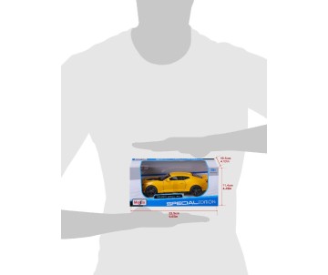 Maisto 1/24 SE 2017 Chevrolet Camaro ZL1 - Metallic Yellow
