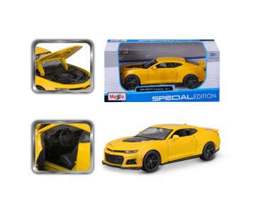 Maisto 1/24 SE 2017 Chevrolet Camaro ZL1 - Metallic Yellow