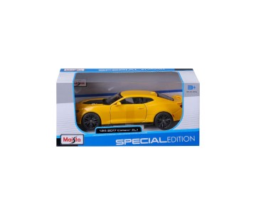 Maisto 1/24 SE 2017 Chevrolet Camaro ZL1 - Metallic Yellow