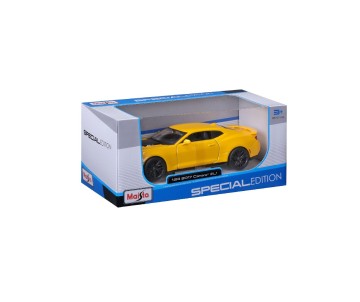 Maisto 1/24 SE 2017 Chevrolet Camaro ZL1 - Metallic Yellow