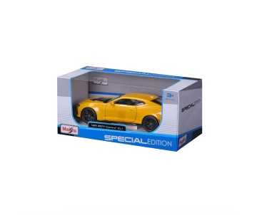 Maisto 1/24 SE 2017 Chevrolet Camaro ZL1 - Metallic Yellow