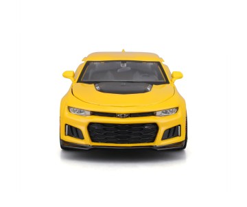 Maisto 1/24 SE 2017 Chevrolet Camaro ZL1 - Metallic Yellow