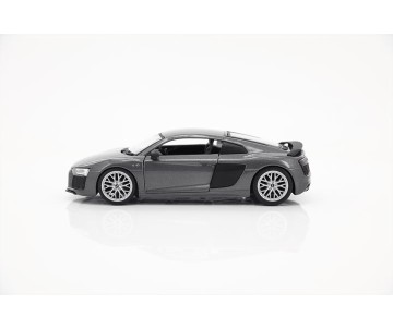 Maisto 1/24 SE Audi R8 V10 Plus - Grey