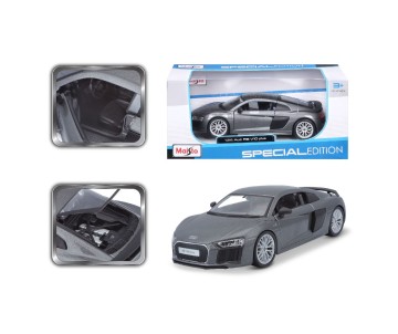 Maisto 1/24 SE Audi R8 V10 Plus - Grey