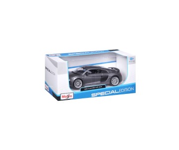 Maisto 1/24 SE Audi R8 V10 Plus - Grey