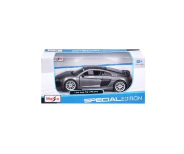 Maisto 1/24 SE Audi R8 V10 Plus - Grey
