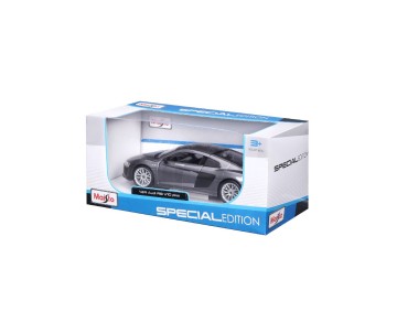 Maisto 1/24 SE Audi R8 V10 Plus - Grey