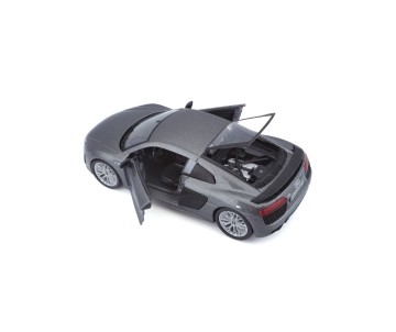 Maisto 1/24 SE Audi R8 V10 Plus - Grey