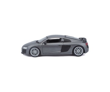 Maisto 1/24 SE Audi R8 V10 Plus - Grey