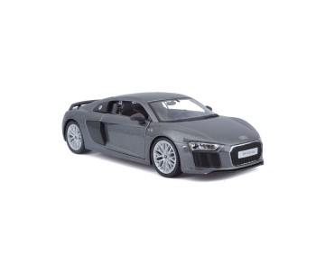 Maisto 1/24 SE Audi R8 V10 Plus - Grey