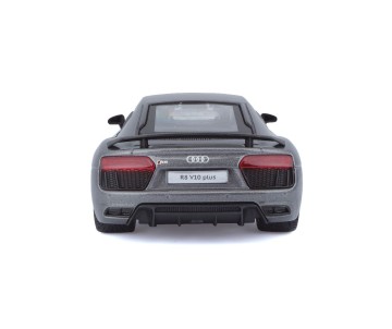 Maisto 1/24 SE Audi R8 V10 Plus - Grey