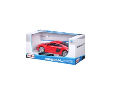 Maisto 1/24 Special Edition Audi R8 V10 Plus (Red)