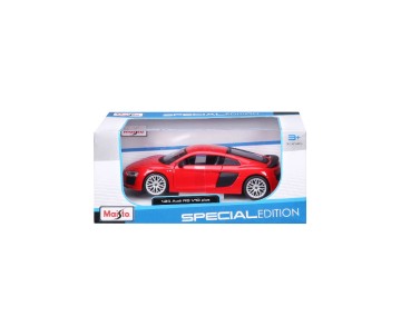 Maisto 1/24 Special Edition Audi R8 V10 Plus (Red)