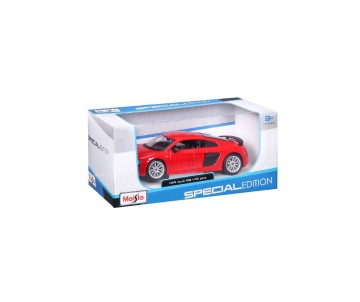 Maisto 1/24 Special Edition Audi R8 V10 Plus (Red)