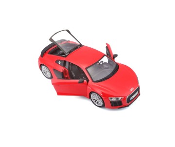 Maisto 1/24 Special Edition Audi R8 V10 Plus (Red)