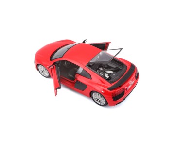 Maisto 1/24 Special Edition Audi R8 V10 Plus (Red)