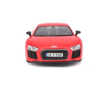 Maisto 1/24 Special Edition Audi R8 V10 Plus (Red)