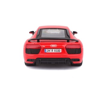 Maisto 1/24 Special Edition Audi R8 V10 Plus (Red)