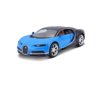 Maisto 1/24 Special Edition Bugatti Chiron (Blue/Deep Blue)