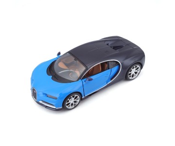 Maisto 1/24 Special Edition Bugatti Chiron (Blue/Deep Blue)