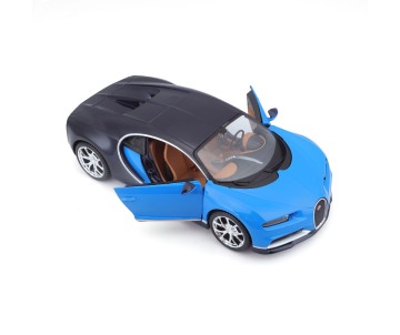 Maisto 1/24 Special Edition Bugatti Chiron (Blue/Deep Blue)