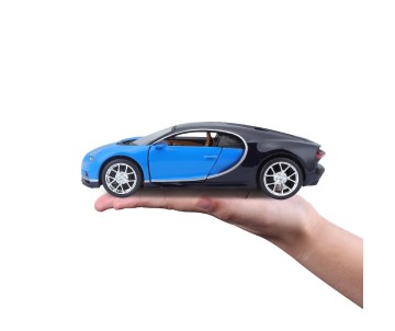 Maisto 1/24 Special Edition Bugatti Chiron (Blue/Deep Blue)
