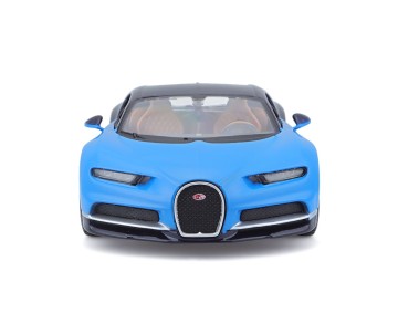 Maisto 1/24 Special Edition Bugatti Chiron (Blue/Deep Blue)