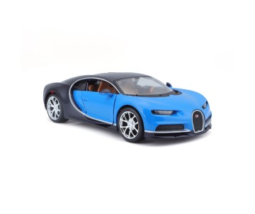 Maisto 1/24 Special Edition Bugatti Chiron (Blue/Deep Blue)