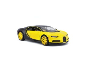 Maisto 1/24 SE Bugatti Chiron - Yellow/Black