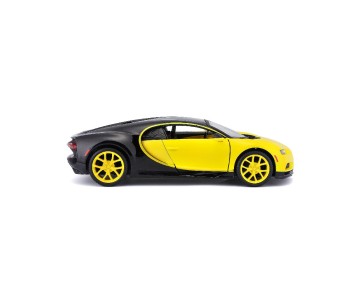 Maisto 1/24 SE Bugatti Chiron - Yellow/Black