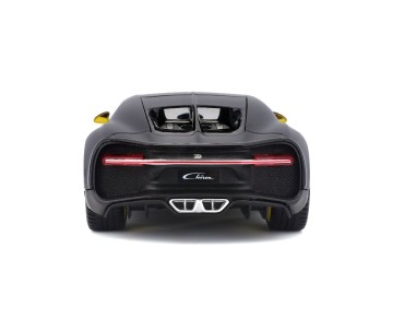 Maisto 1/24 SE Bugatti Chiron - Yellow/Black