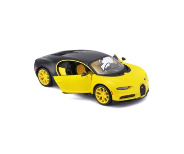 Maisto 1/24 SE Bugatti Chiron - Yellow/Black