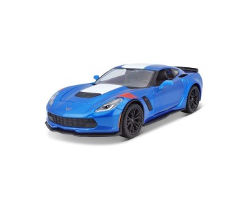 Maisto 1/24 SE 2017 Chevrolet Corvette Grand Sport - Metallic Blue