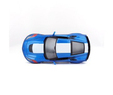 Maisto 1/24 SE 2017 Chevrolet Corvette Grand Sport - Metallic Blue