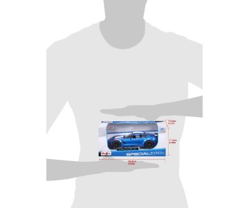 Maisto 1/24 SE 2017 Chevrolet Corvette Grand Sport - Metallic Blue
