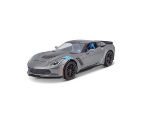 Maisto 1/24 Special Edition 2017 Chevrolet Corvette Grand Sport (Metallic Grey)