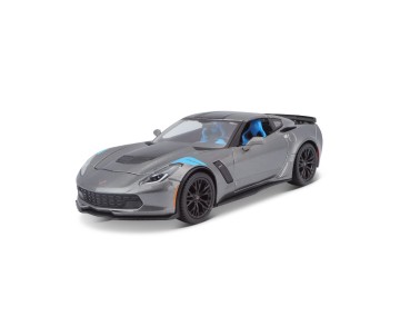 Maisto 1/24 Special Edition 2017 Chevrolet Corvette Grand Sport (Metallic Grey)