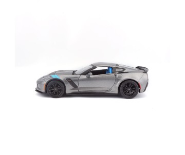 Maisto 1/24 Special Edition 2017 Chevrolet Corvette Grand Sport (Metallic Grey)