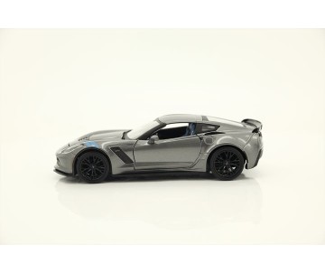 Maisto 1/24 Special Edition 2017 Chevrolet Corvette Grand Sport (Metallic Grey)