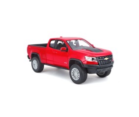 Maisto 1/27 SE 2017 Chevrolet Colorado ZR2 - Red