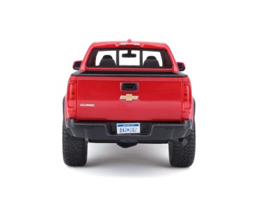 Maisto 1/27 SE 2017 Chevrolet Colorado ZR2 - Red