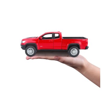 Maisto 1/27 SE 2017 Chevrolet Colorado ZR2 - Red